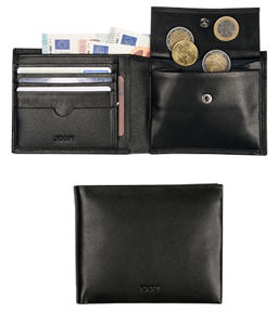 Stylingtipps Beschreibungsbild von JOOP! Rindsleder Ninos BillFold 4140003764/900