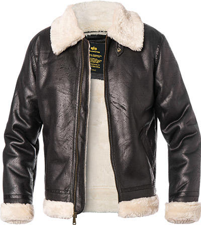 ALPHA INDUSTRIES Jacke B3 FL 143106/03 Image 0