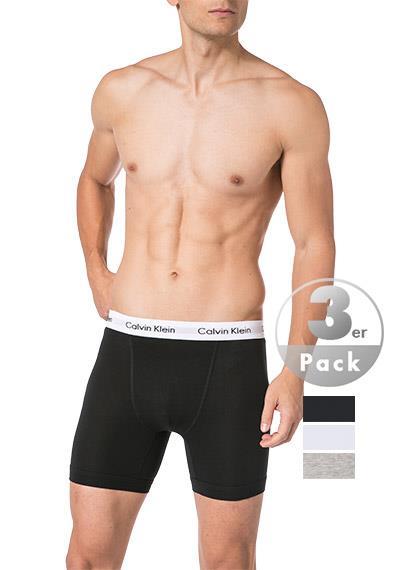 Calvin Klein COTTON STRETCH 3er Pack NB1770A/MP1