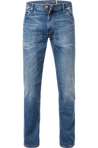 Wrangler Jeans Larston Slim T. green W18S99029