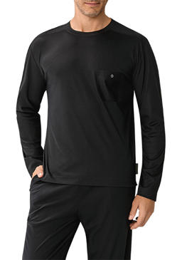Stylingtipps Beschreibungsbild von Zimmerli Jersey Loungewear Shirt 8520/21090/598
