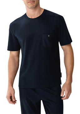 Stylingtipps Beschreibungsbild von Zimmerli Jersey Loungewear Shirt 8520/21091/491