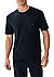 T-Shirt, Baumwolle, navy - marineblue