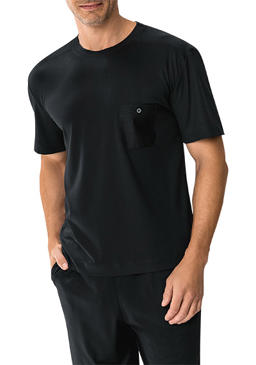 Stylingtipps Beschreibungsbild von Zimmerli Jersey Loungewear Shirt 8520/21091/598