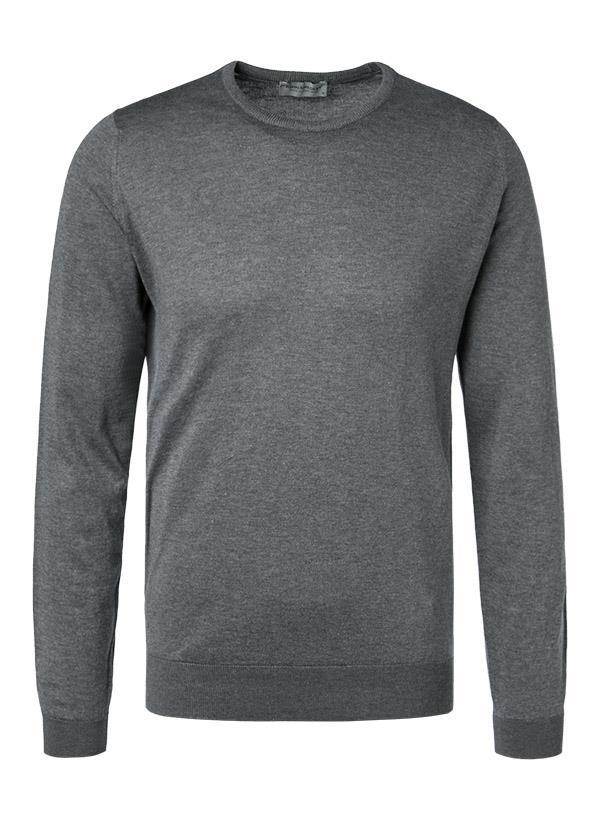 John Smedley RH-Pullover Hatfield/charcoal