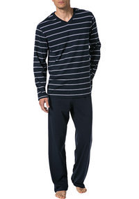Schiesser day and night Pyjama lang 159622/803