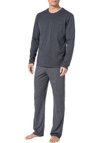 Schiesser Pyjama lang 159633/203
