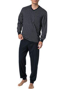 Stylingtipps Beschreibungsbild von Schiesser day and night Pyjama lang 159618/803