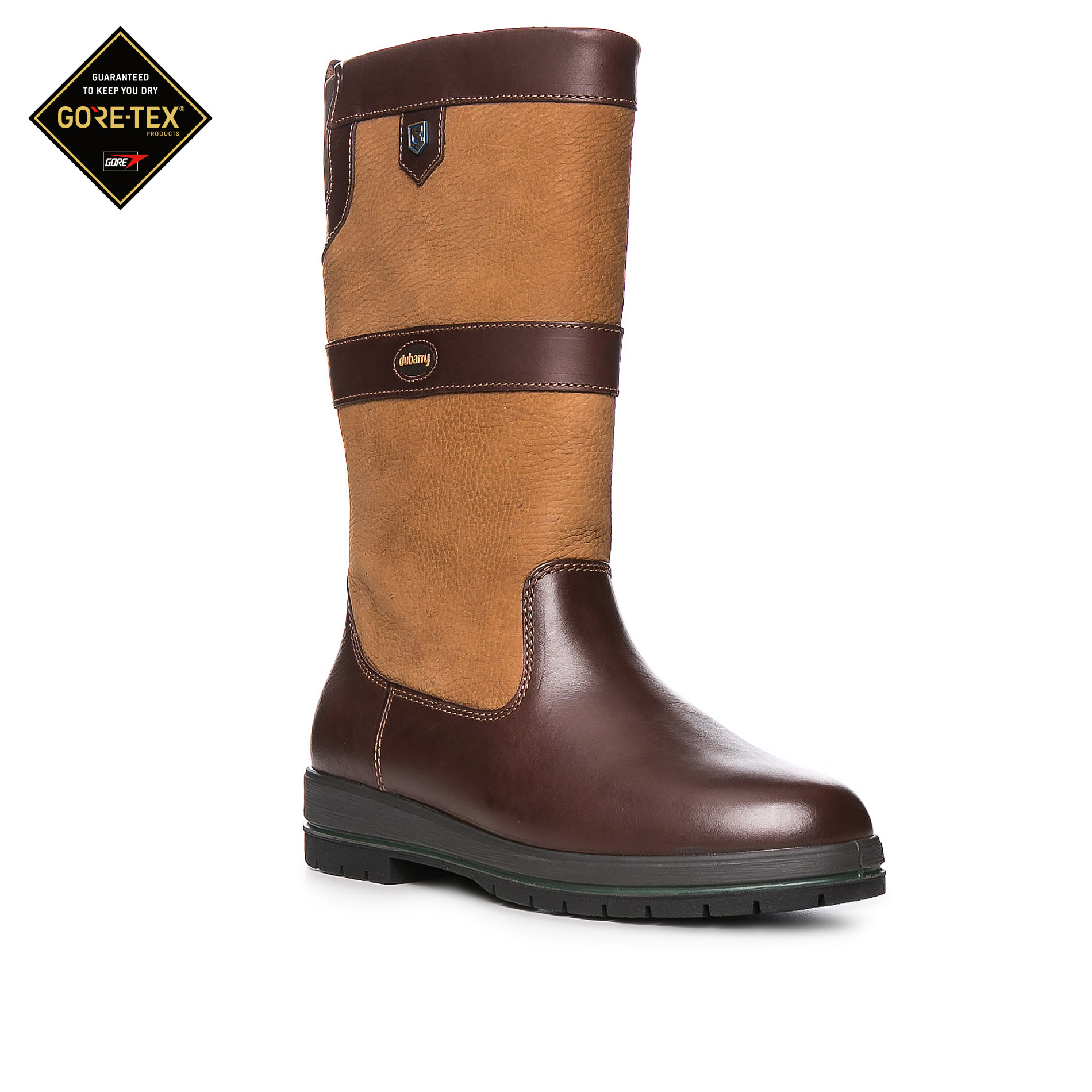 dubarry Herren Stiefel braun Glattleder