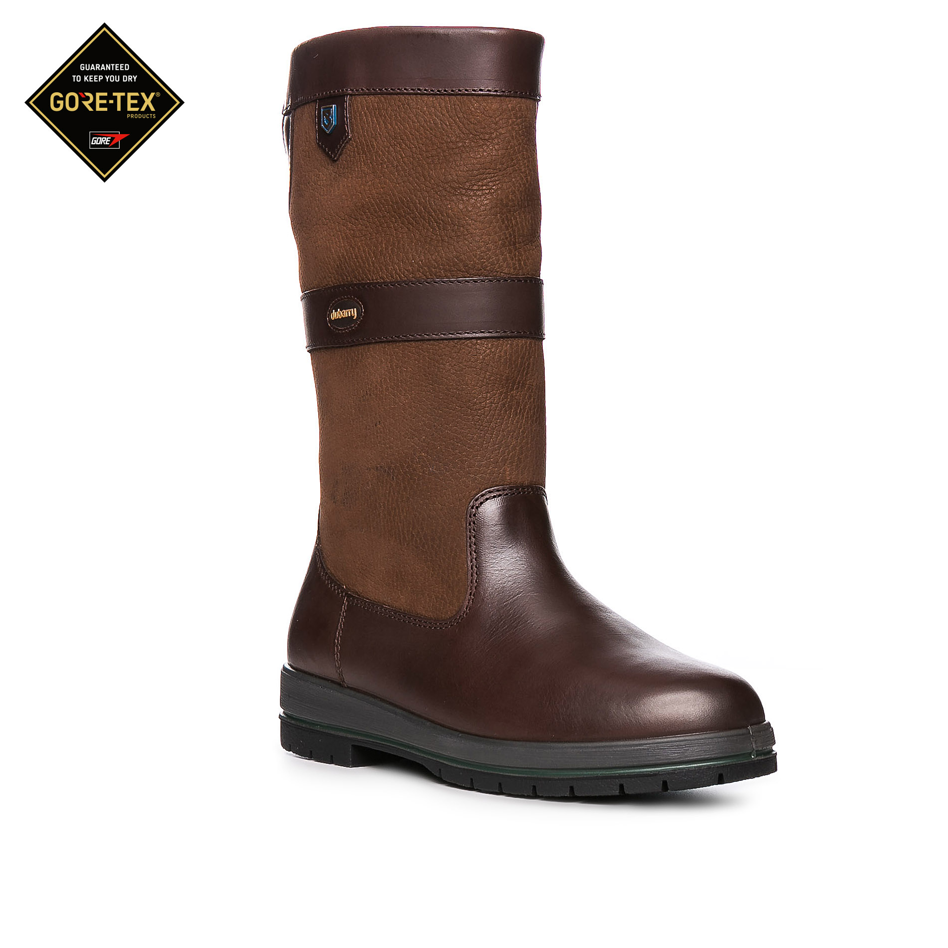 Dubarry Herren Stiefel Braun Glattleder