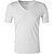 T-Shirt, Baumwoll-Stretch Laser Cut, weiß - weiß