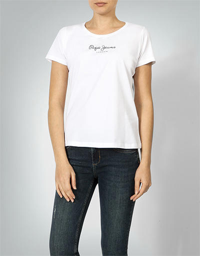 Pepe Jeans Damen T-Shirt New Virginia PL502711/800 Image 0