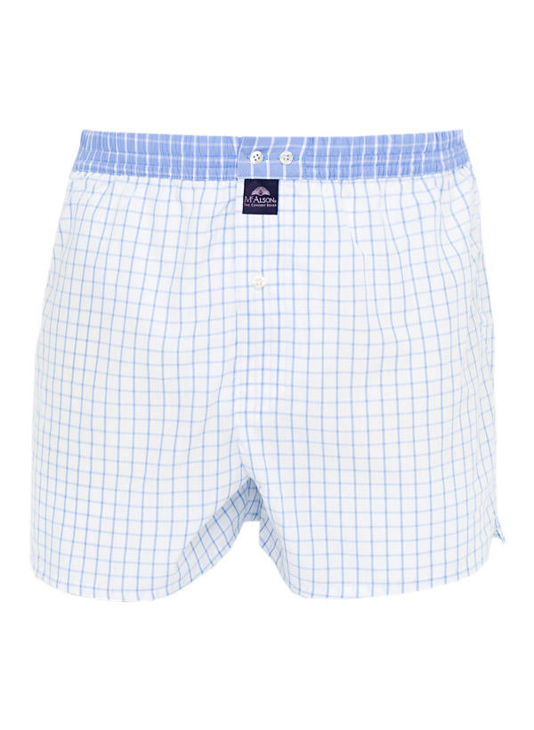 MC ALSON Boxer-Shorts 0223/weiß-hellblau Image 0