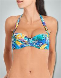 Aubade Fleur Tropicale Push-Up HR08/blau eden