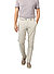 Chino Peaker S, Regular Fit, Supima Baumwolle, kitt - kitt