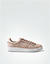 Sneaker aus Canvas mit Lackdetails - rose dust