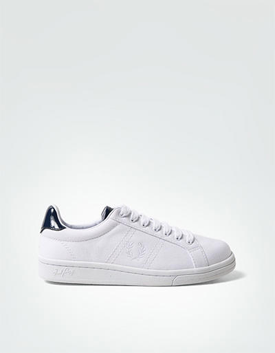 Fred Perry Damen B721 Canvas & Patent B3016W/100