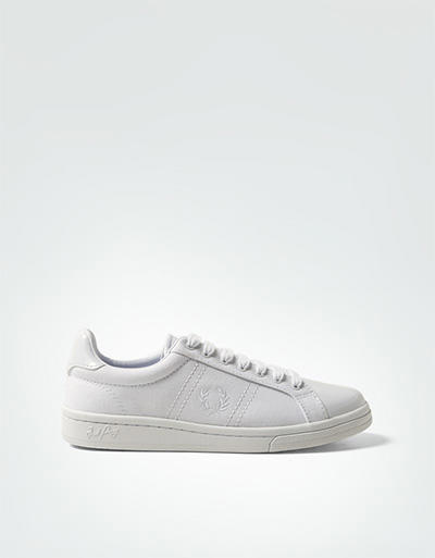 Fred Perry Damen B721 Canvas & Patent B3312W/200 Image 0