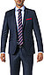 Sakko, Slim Fit, Schurwolle, navy - marine