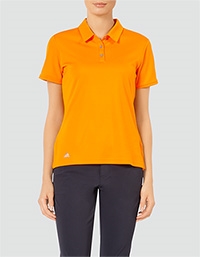 adidas Golf Damen Polo-Shirt bright orange CD3410