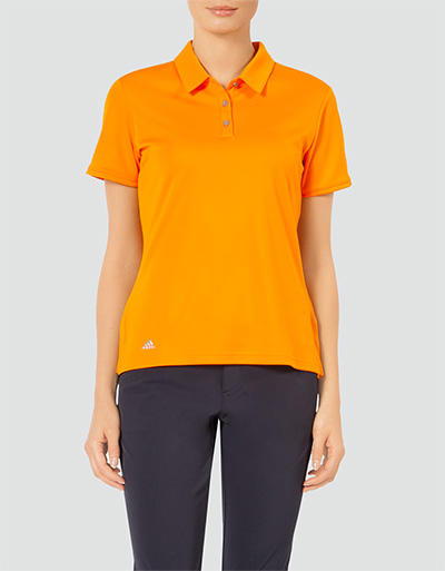adidas Golf Damen Polo-Shirt bright orange CD3410 Image 0