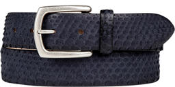 Stylingtipps Beschreibungsbild von POST & CO Gürtel PR66/navy