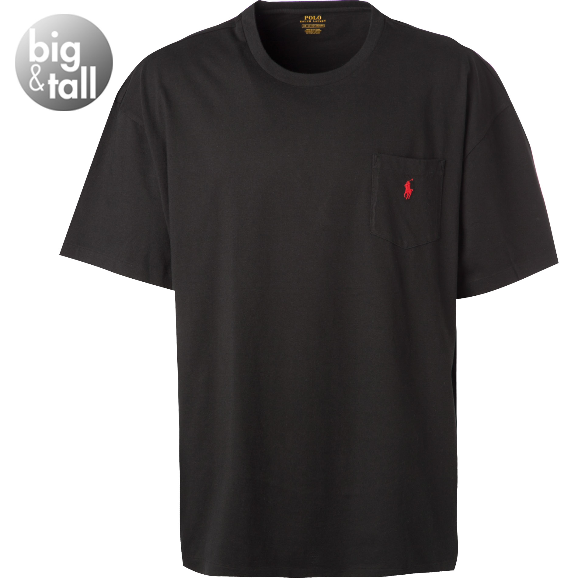 Polo Ralph Lauren Herren T-Shirt schwarz