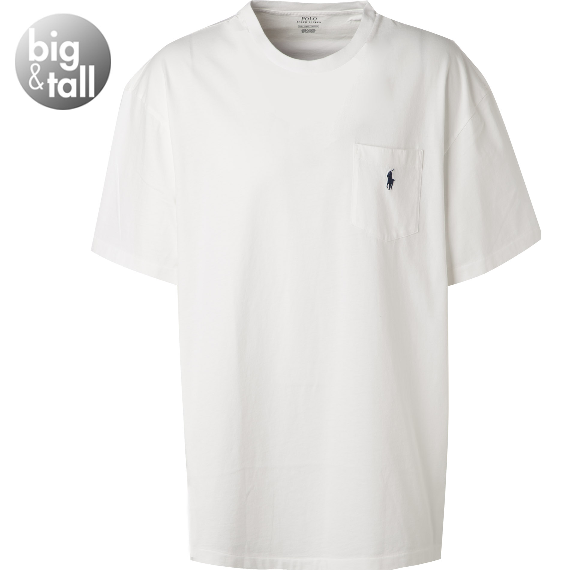 Polo Ralph Lauren Herren T-Shirt weiß