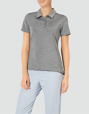 adidas Golf Damen Polo-Shirt grau CE3071