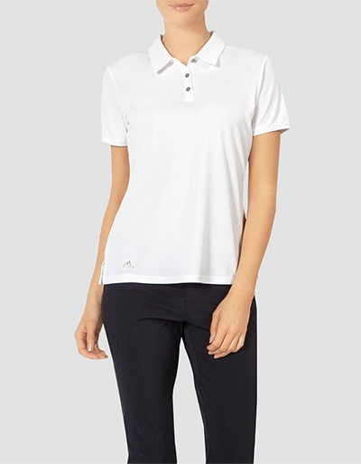 adidas Golf Damen Polo-Shirt weiß CD3998Normbild