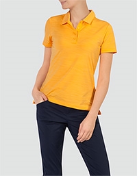 adidas Golf Damen Polo-Shirt orange CE3070