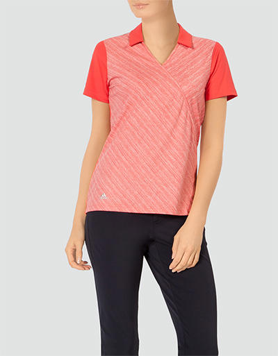 adidas Golf Damen Polo-Shirt rot CD4004 Image 0