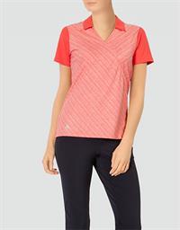 adidas Golf Damen Polo-Shirt rot CD4004