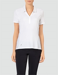 adidas Golf Damen Polo-Shirt weiß CE3016