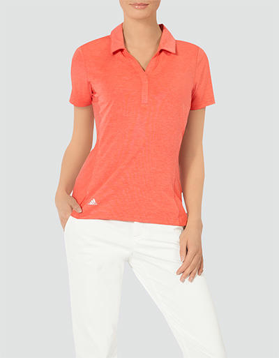 adidas Golf Damen Polo-Shirt rot CE3015