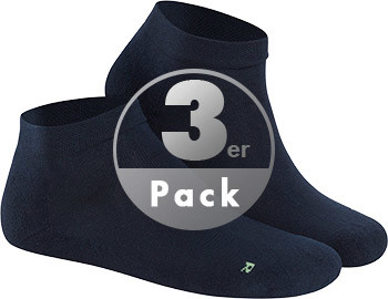 Hudson Air Plush Sneaker 3er Pack 014809/0335