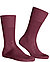 Serie Luxury No. 9, Socken, Baumwolle, barolo - bordeaux