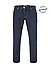Jeans Cooper, Regular Fit, Baumwoll-Stretch, dunkelblau - dunkelblau