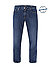 Jeans Cooper, Regular Fit, Baumwoll-Stretch, blau - blau