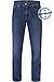 Jeans Cooper, Regular Fit, Baumwoll-Stretch, blau - blau