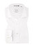 Hemd Cover Shirt, Slim Fit, Twill blickdicht, weiß - weiß