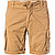 Cargoshorts, Slim Fit, Baumwolle, khaki - khaki