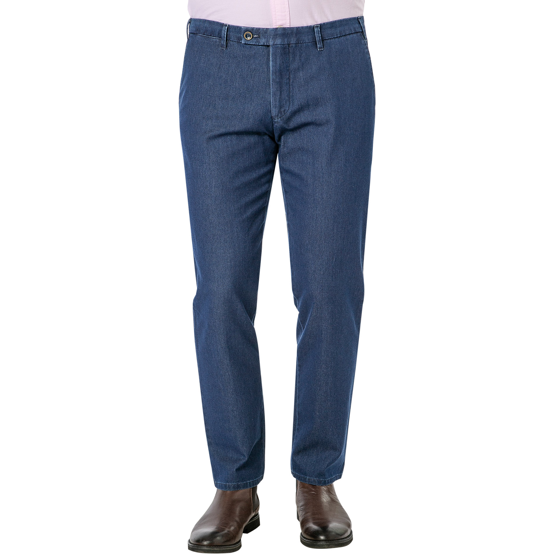 Gardeur Herren Hose Blau