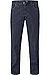 Jeans Nevio, Regular Fit, Baumwoll-Stretch, dunkelblau - dunkelblau
