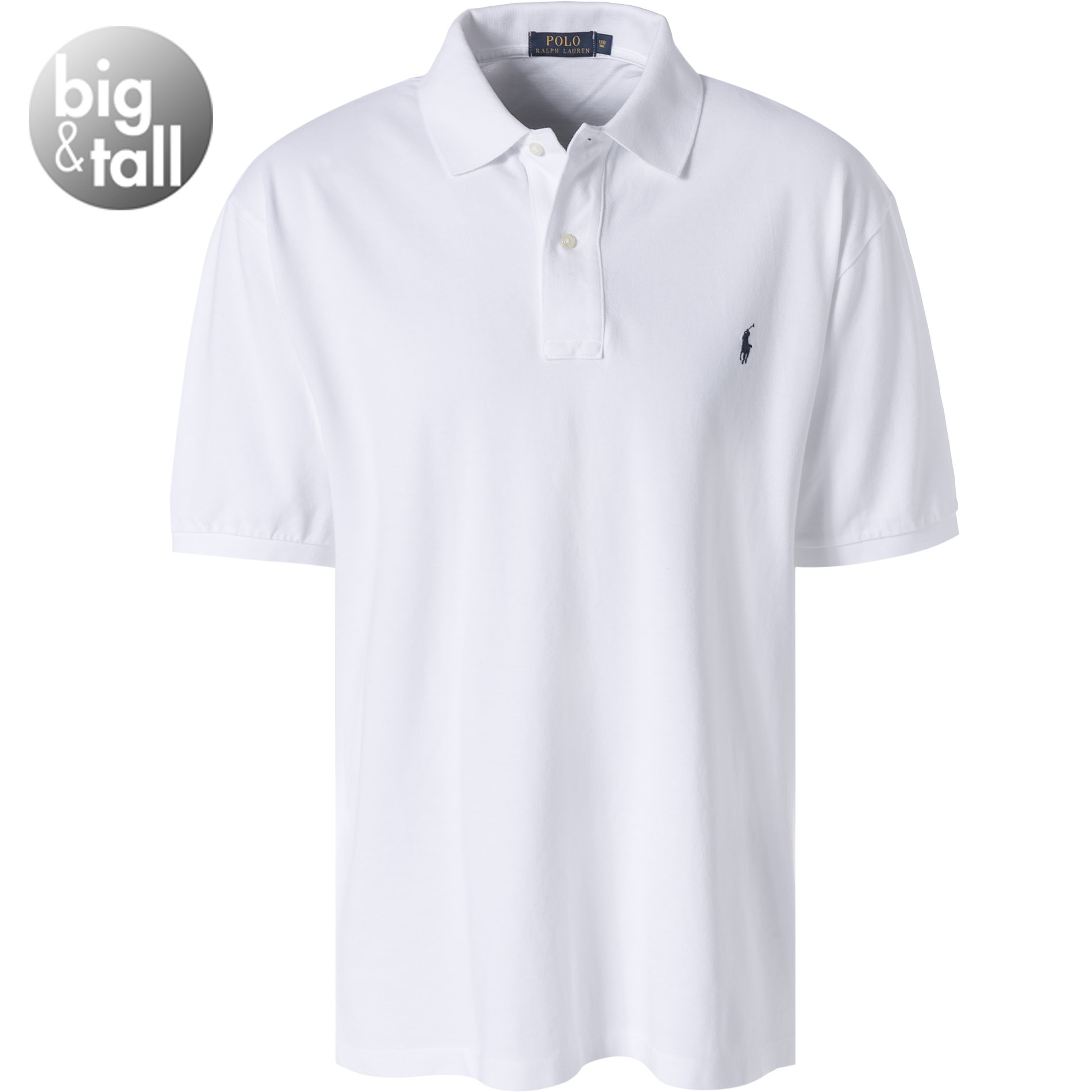 Polo Ralph Lauren Herren Polo-Shirt weiß