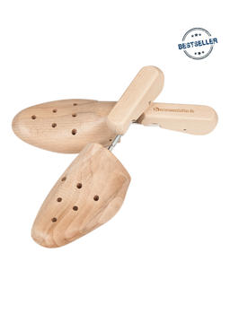 Stylingtipps Beschreibungsbild von Naturholz Schuhspanner 95146