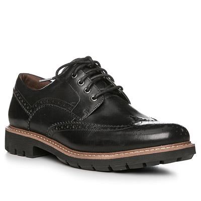 Clarks Batcombe Wing black leather 26127192G