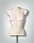 Bustier im cleanen Look - rosa