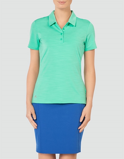 adidas Golf Damen Polo-Shirt green CE3069Normbild