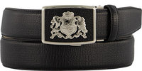 Anthoni Crown Gürtel schwarz 18C10L